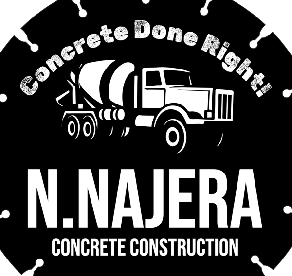 N.Najera Concrete Construction logo